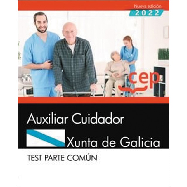Auxiliar cuidador. Xunta de Galicia. Temario parte común