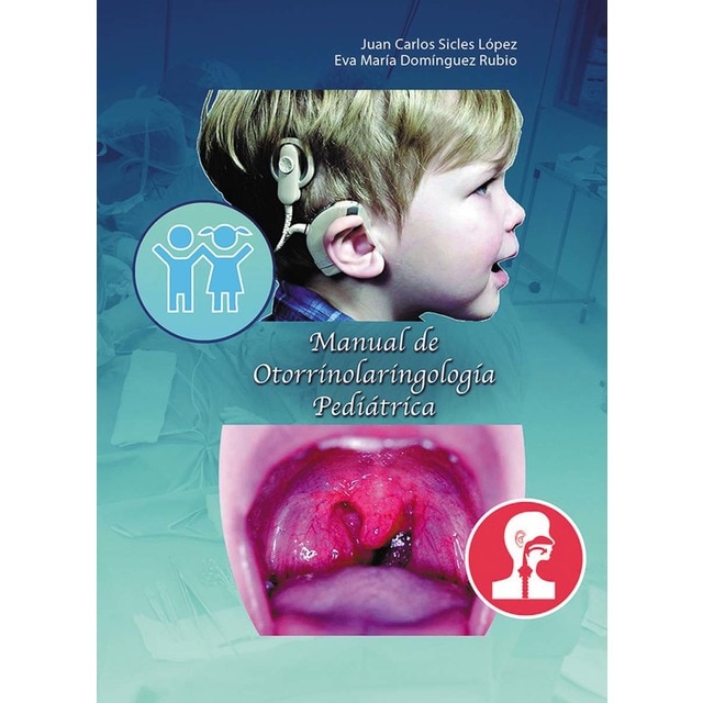 Manual de otorrinolaringologia pediatrica