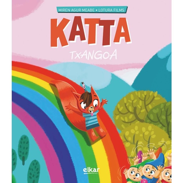 Katta Txangoa (Tapa blanda)