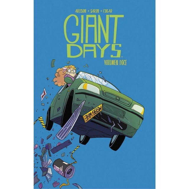 Giant Days 12 (Tapa blanda)