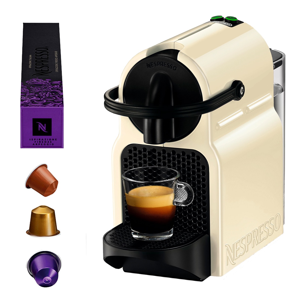 De’Longhi – Cafetera de Cápsulas automática Nespresso De’Longhi Inissia para cápsulas Nespresso Original.