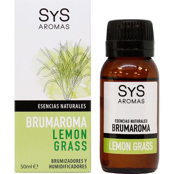 esencia natural lemon grass envase 50 ml