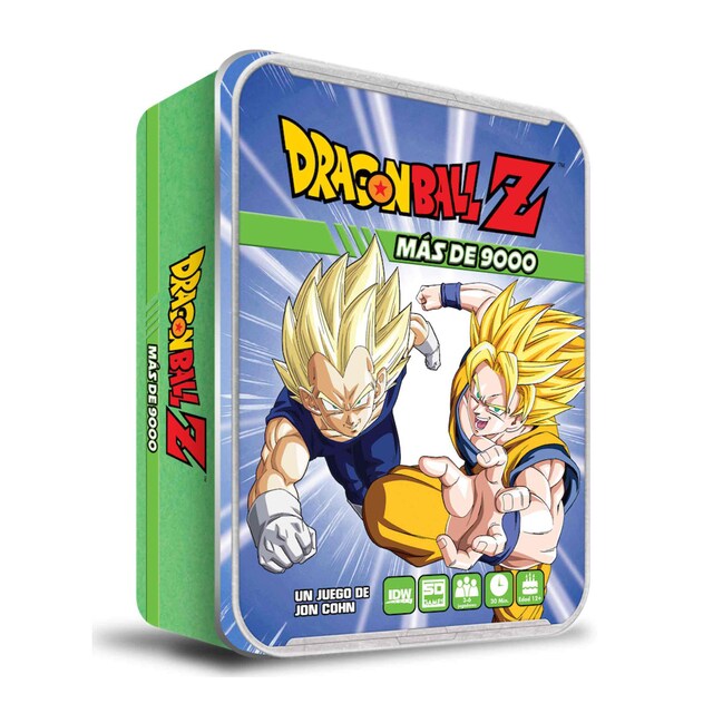 Juego Dragon Ball Z Más De 9000.