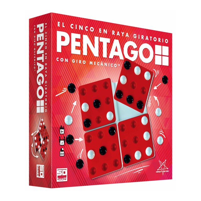 Juego Pentago.