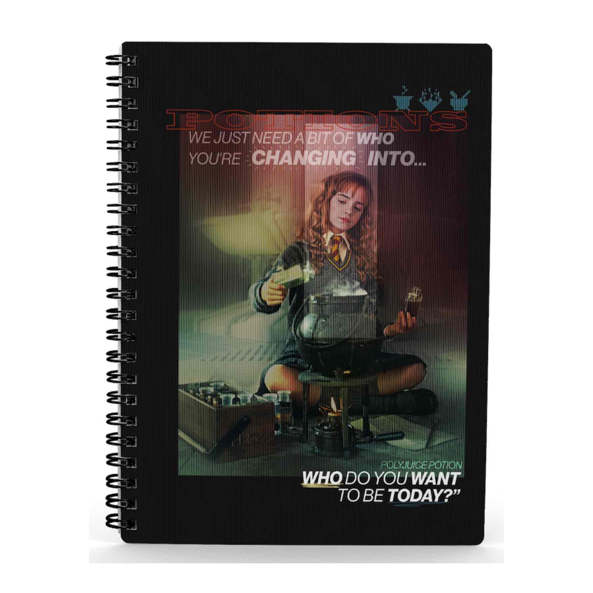 SD Toys - Libreta Efecto 3D Harry Potter Hermione.
