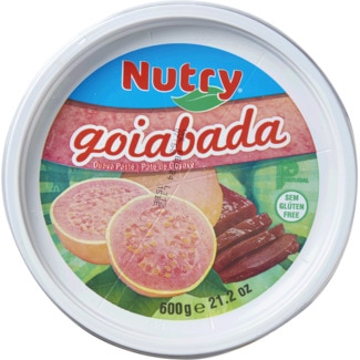 Nutry Goiabada do Brasil embalagem 600 g