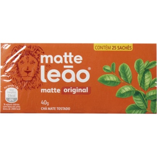 Matsu Chá Mate de Leão embalagem 40 g
