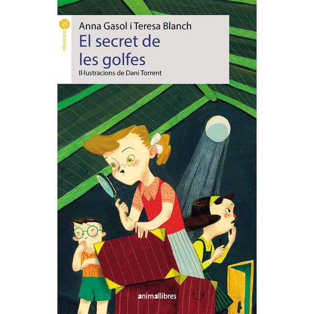 El secret de les golfes (Tapa blanda)