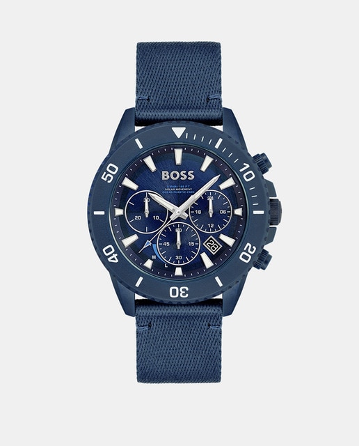 Reloj de hombre Admiral 1513919 Solar cronógrafo de plástico reciclado