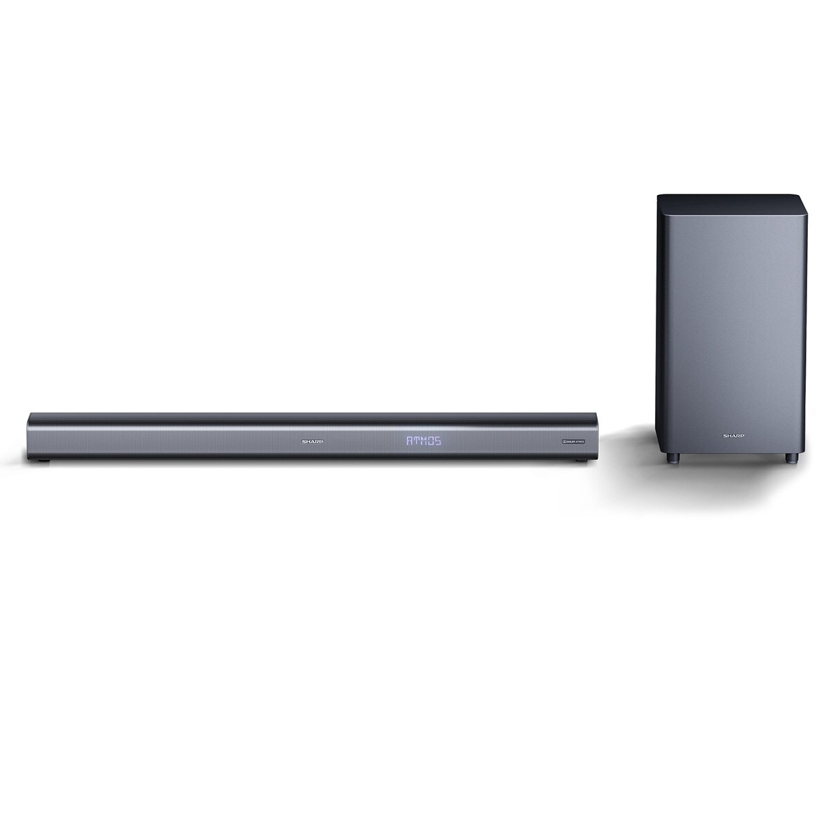Sharp - Barra de sonido Sharp HT-SBW460 Dolby Atmos.