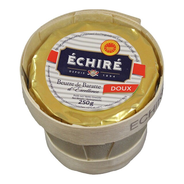 Mantequilla sin sal Echire