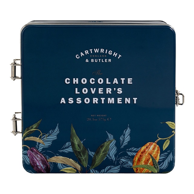 Estuche chocolate lover`s assortment Cartwright & Butler