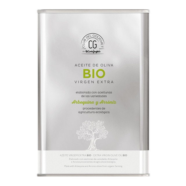 Huile d'olive vierge extra bio Club del Gourmet