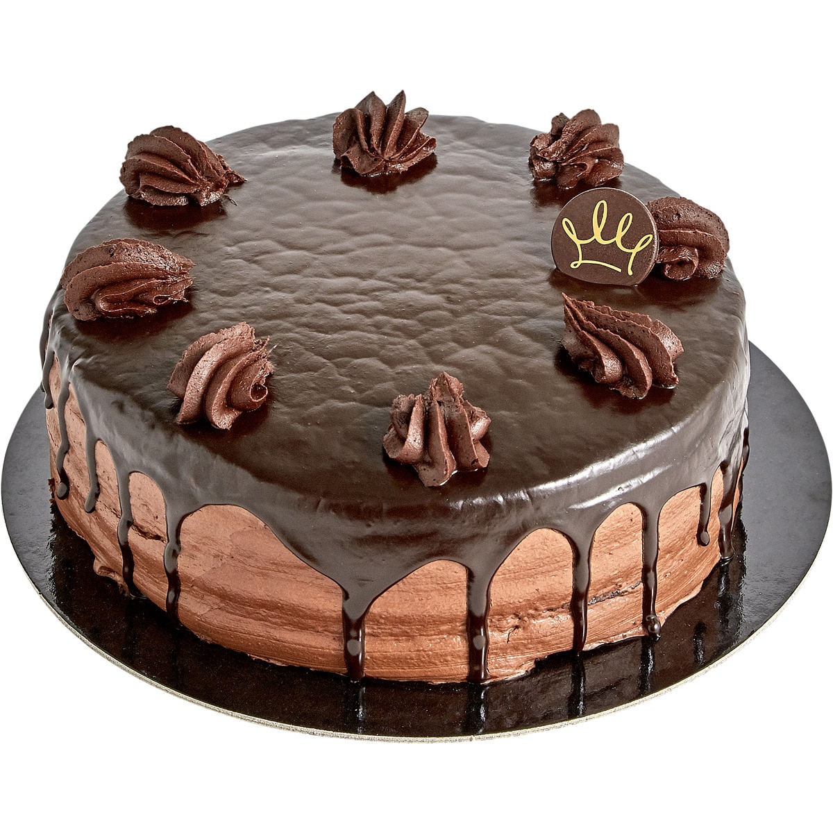 American Chocolate Cake 10-12 Portions Each 1200 G Approximate Weight 