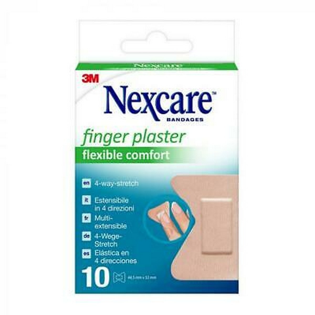 Imagem 0 de Pensos para Dedos Nexcare - 10 pensos