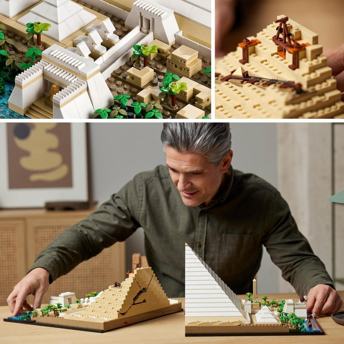 Grande Pirâmide de Gizé Lego Architecture 5