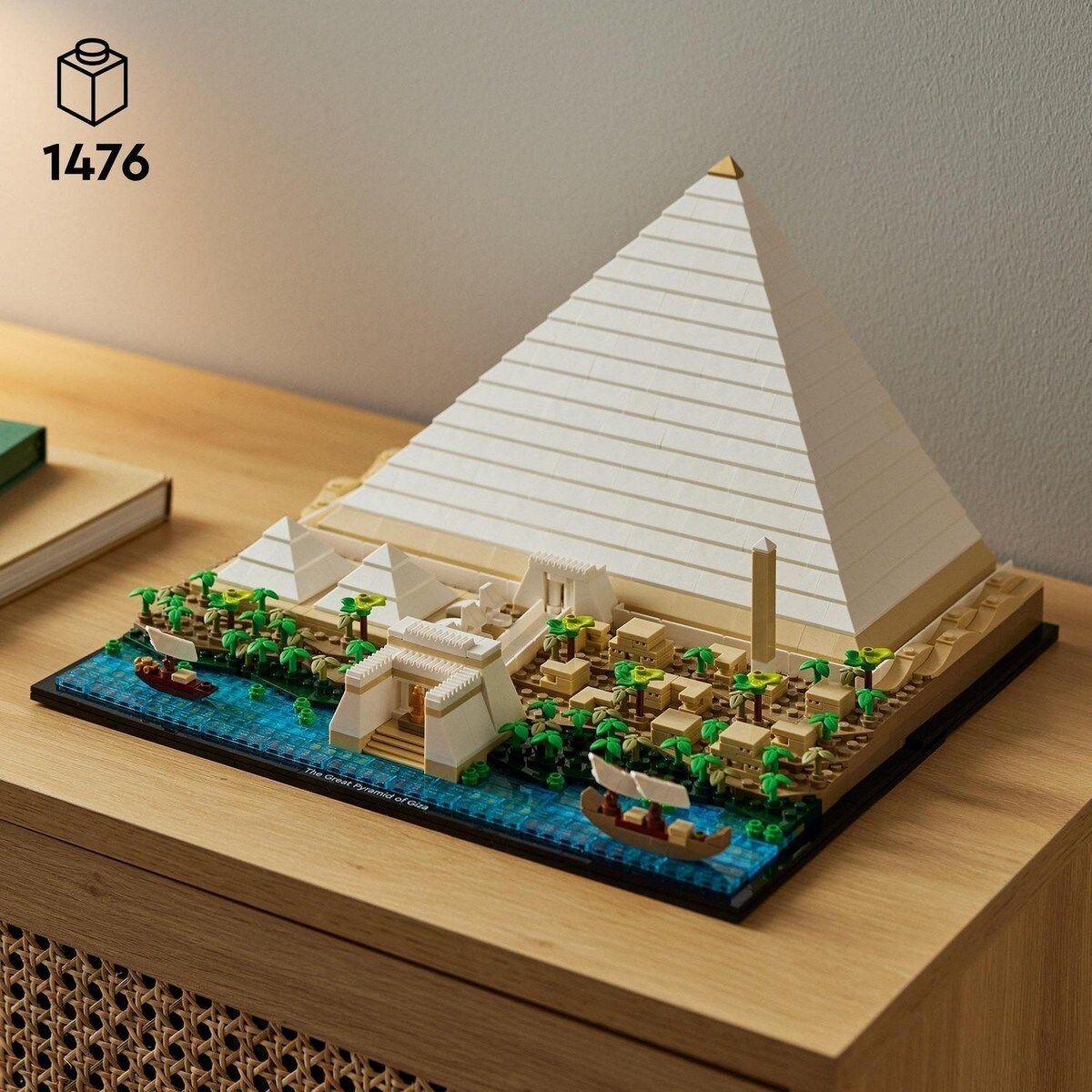 Grande Pirâmide de Gizé Lego Architecture 3