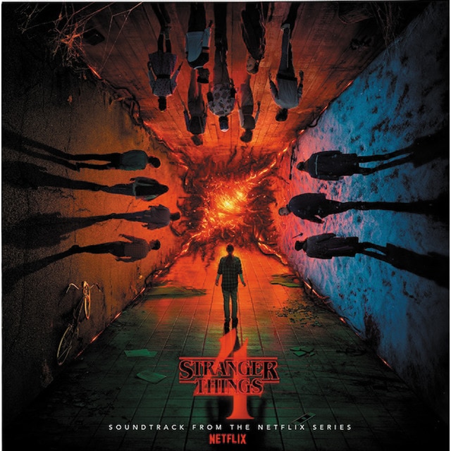 Stranger Things: Soundtrack From The Netflix Series Season 4 (CD).