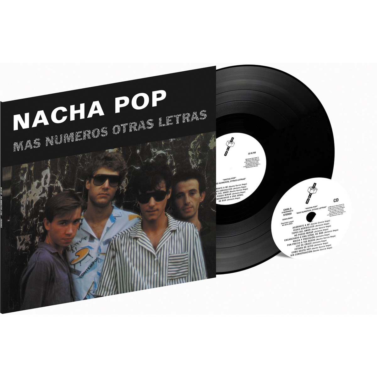 Imagem 0 de Mas Números. Otras Letras (CD + LP-Vinil)