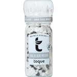 Salzmühle mit schwarzem Knoblauch Flacon 75 g