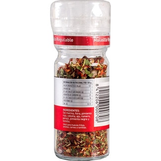 Especias estilo Ibérico Sin Gluten molinillo frasco 28 g - Toque