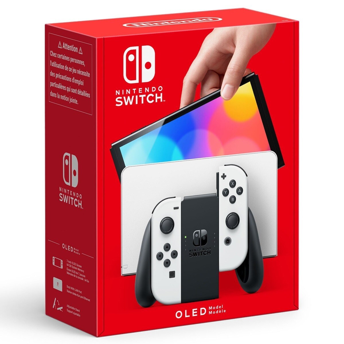 Imagem 0 de Consola Nintendo Switch Versão OLED - Branco