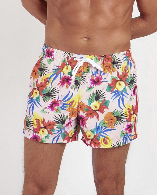 Bañador de hombre semibermuda