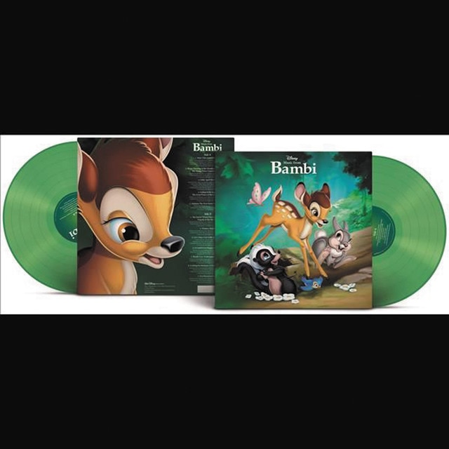 Music from Bambi 80th Anniversary Verde Claro LPVinilo