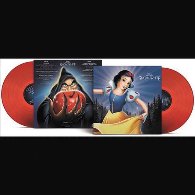 Songs from Snow White and the Seven Dwarfs 85th Anniversary Rojo LPVinilo