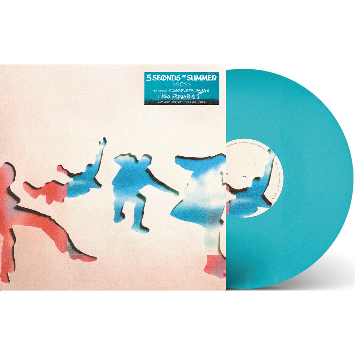 Imagem 0 de 5SOS5 (Edição Exclusiva Color Turquesa) (LP-Vinil
