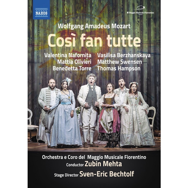 Mozart Cosi Fan Tutte 2 DVD