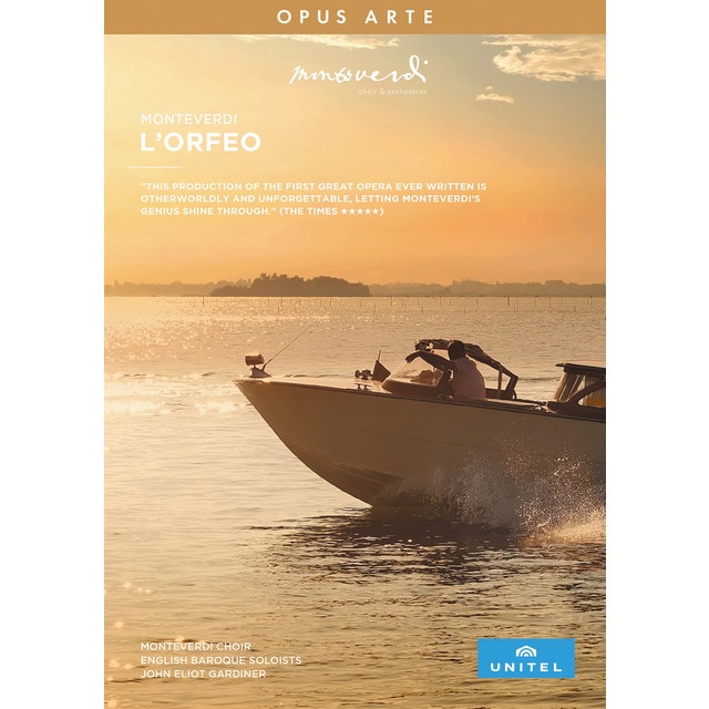 Monteverdi LOrfeo CD  DVD