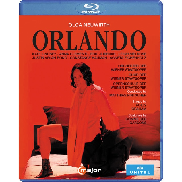 Olga Neuwirth Orlando BluRay