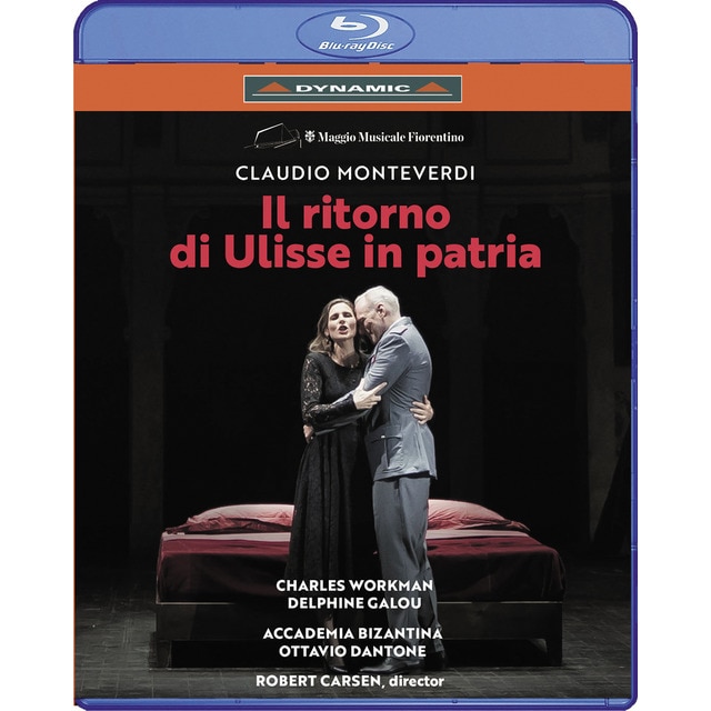 Monteverdi Il ritorno dUlisse in patria BluRay
