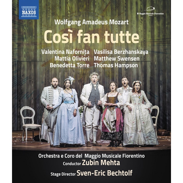 Mozart Cosi Fan Tutte BluRay