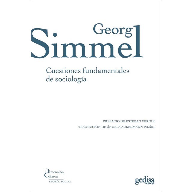 Cuestiones fundamentales de sociología (Tapa blanda con solapas)
