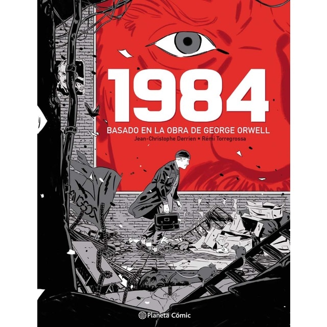 1984 (novela gráfica): Basado en la obra de George Orwell (Tapa dura)