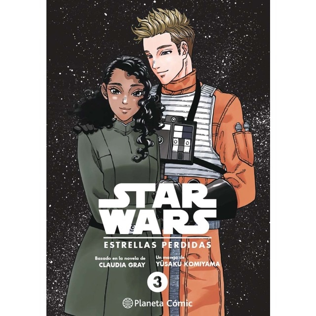 Star Wars. Estrellas Perdidas nº 03/03 (manga) (Tapa blanda con sobrecubierta)