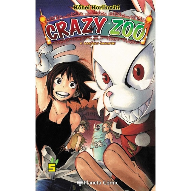 Crazy Zoo nº 05/05 (Tapa blanda con sobrecubierta)