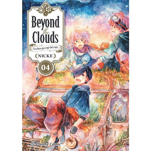 Beyond the Clouds nº 04: La chica que cayó del cielo (Tapa blanda con sobrecubierta)