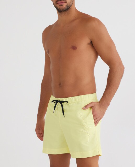 plain swimming trunks · Men's fashion 