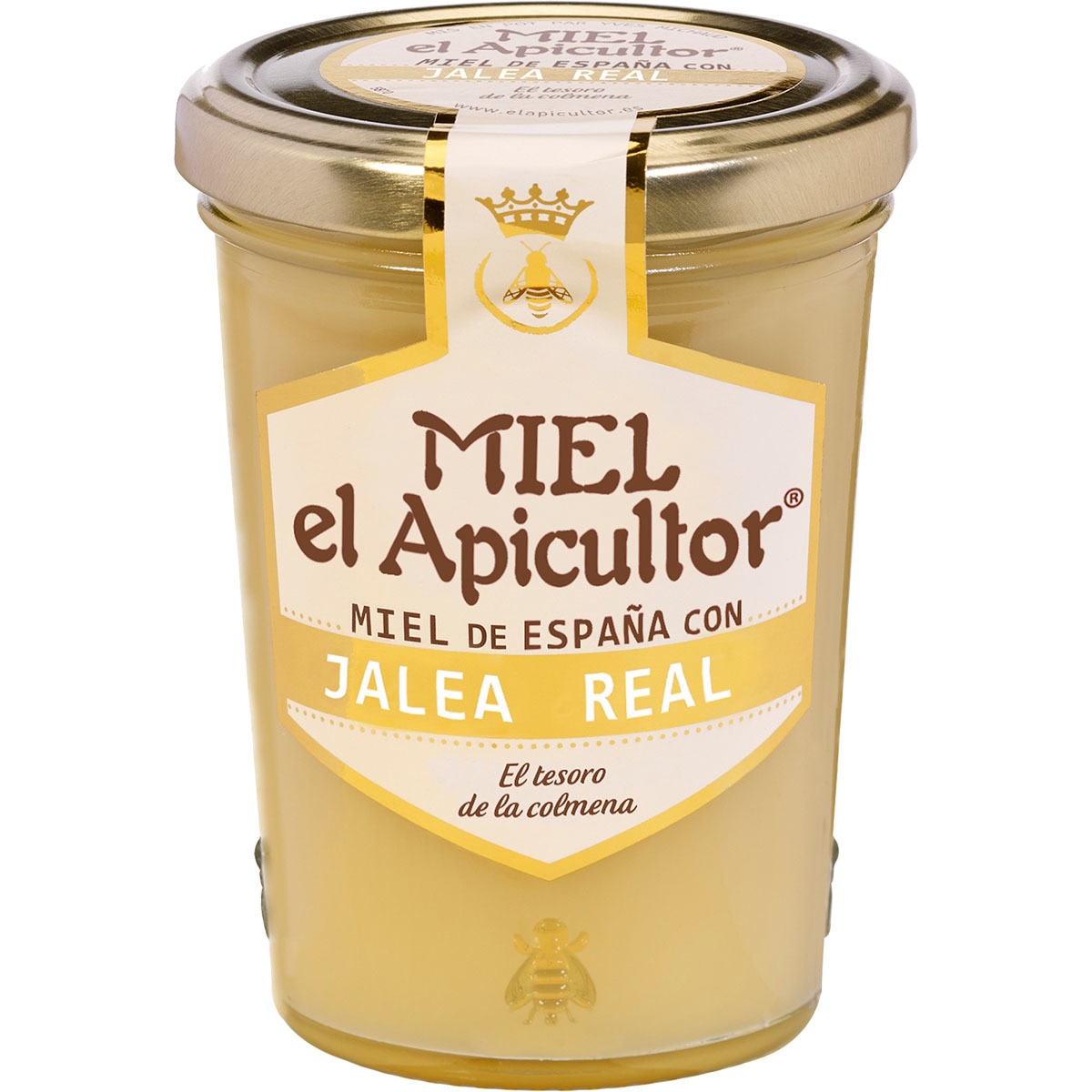 miel 100% española con jalea real