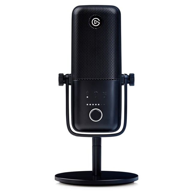 Micrófono de sobremesa para streaming Elgato Wave:3