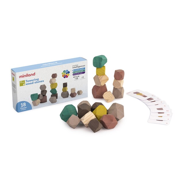 Eco: Piedras Apilables
