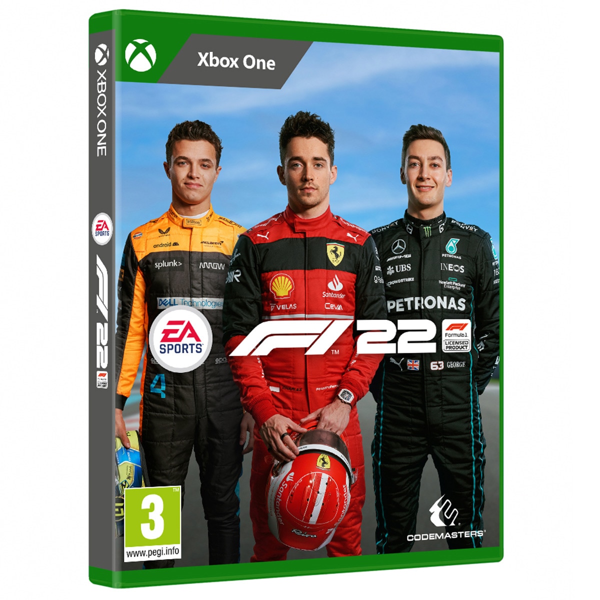F1 22 Xbox One.