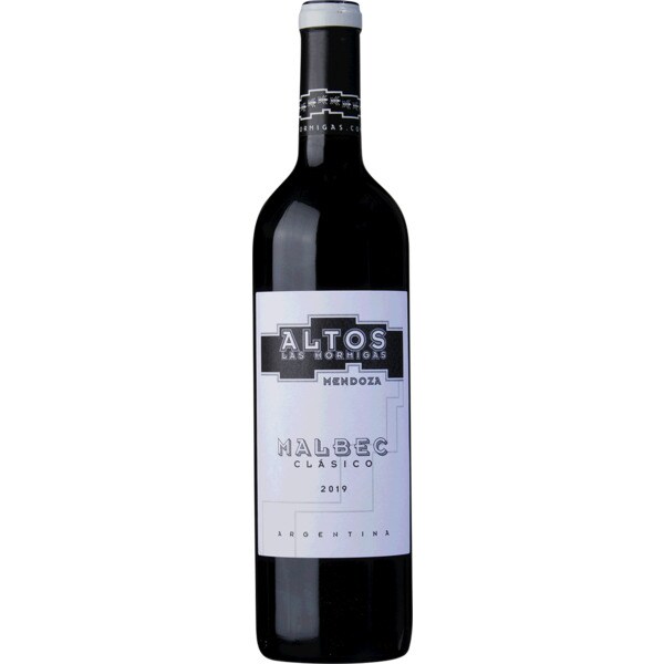 Vinho Tinto Malbec Clássico garrafa 75 cl
