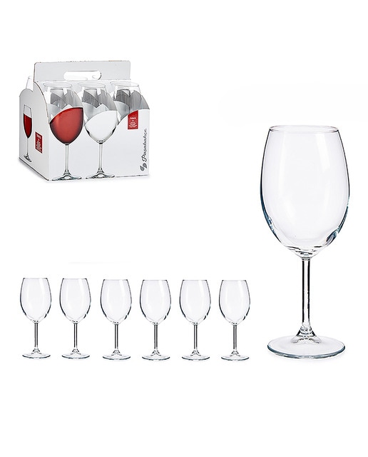 Pack 6 copas de vino 440 ml