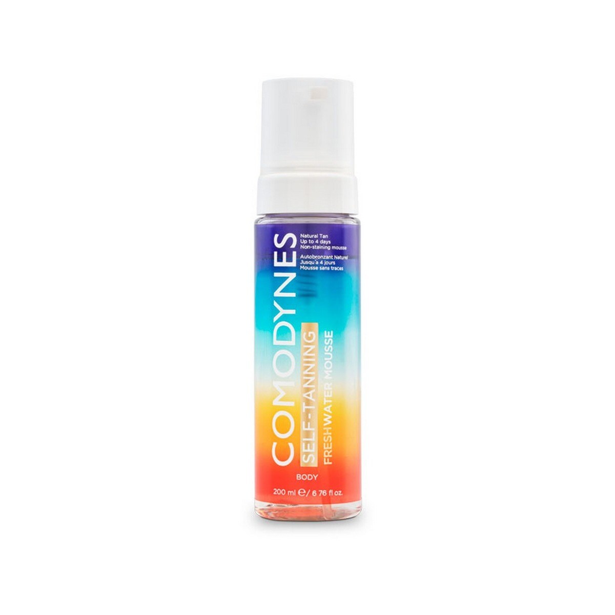 Imagem 0 de Mousse de Água Autobronzeadora Miracle Instant - 200 ml