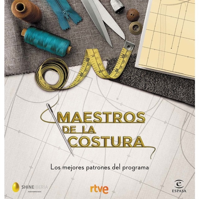 Maestros de la costura. Los mejores patrones del programa (Tapa blanda)