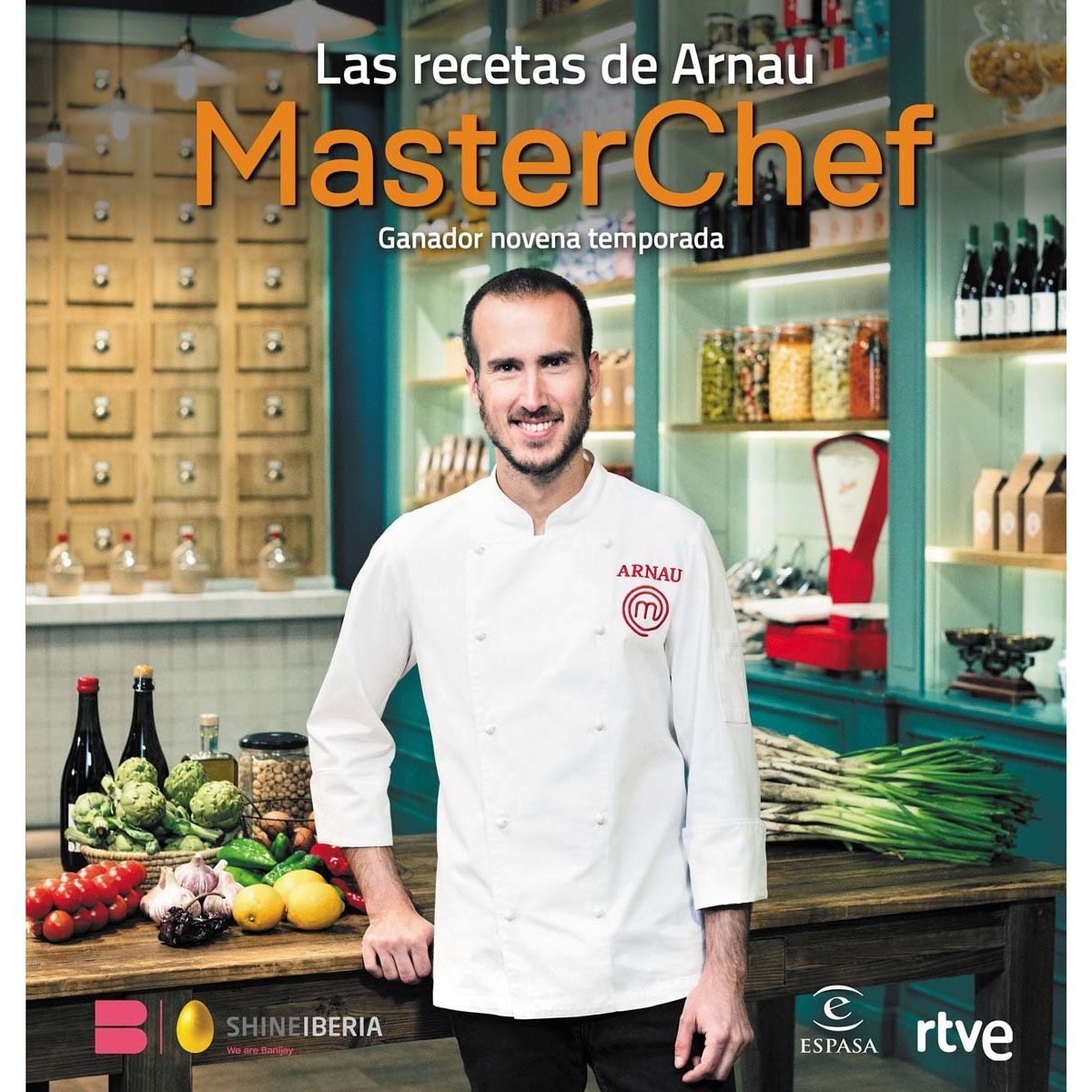 Imagem 0 de Las recetas de Arnau (Capa mole)